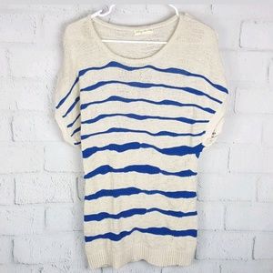 💋Staring at Stars Sweater Tunic striped blue